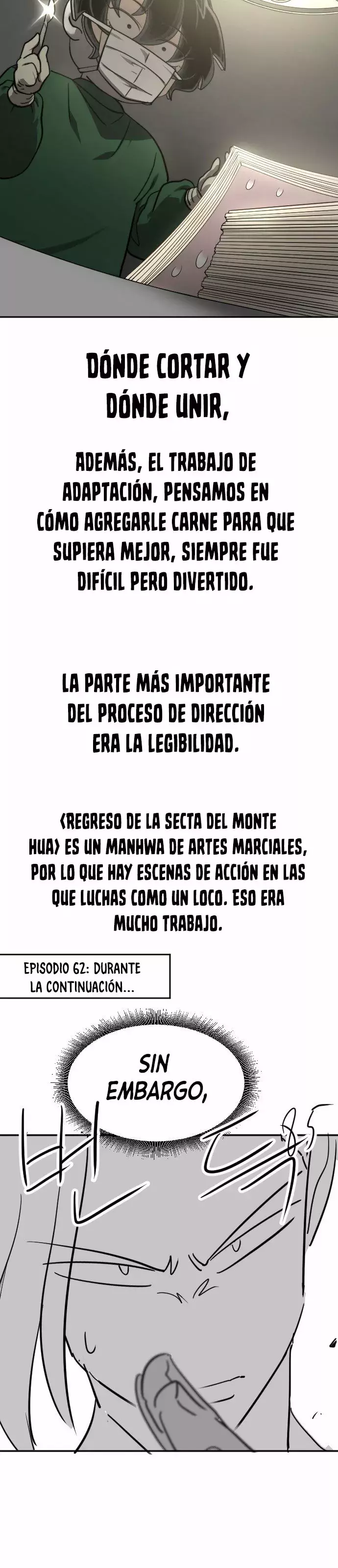 Read Regreso de la Secta del Monte Hua ES Manga Online