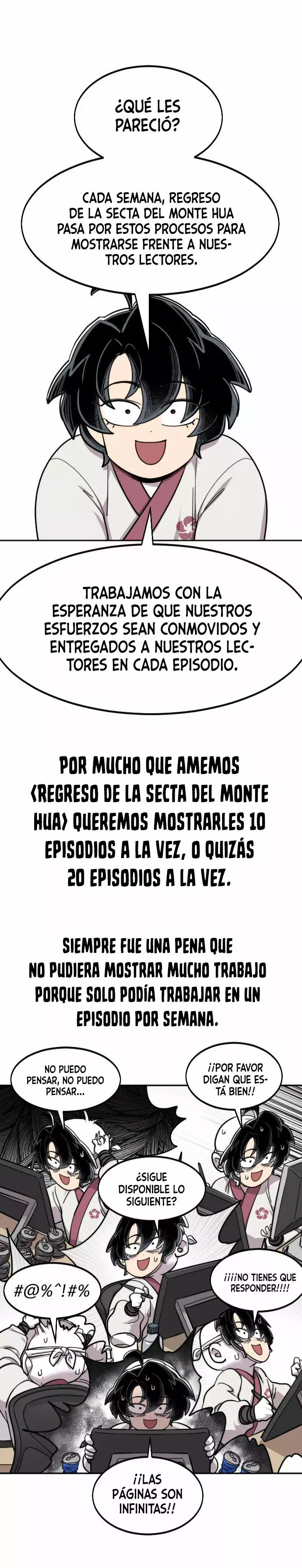 Read Regreso de la Secta del Monte Hua ES Manga Online