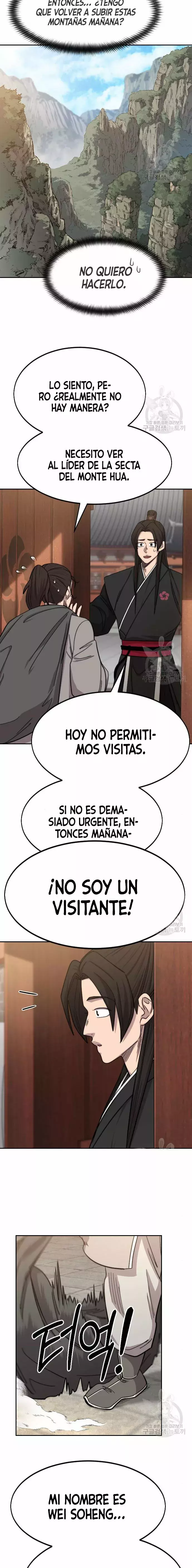 Read Regreso de la Secta del Monte Hua ES Manga Online