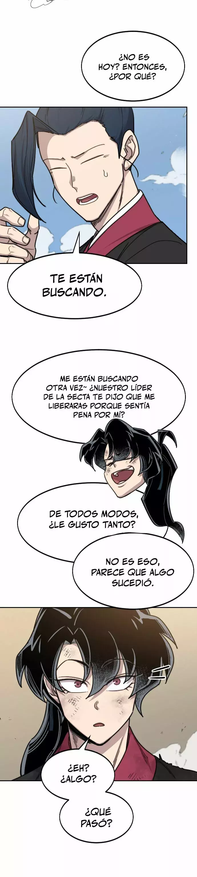 Read Regreso de la Secta del Monte Hua ES Manga Online