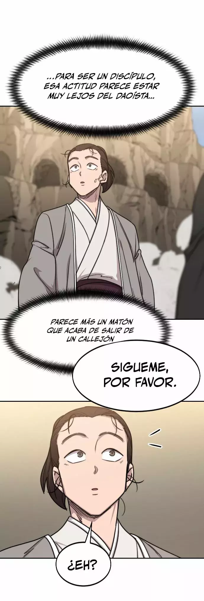 Read Regreso de la Secta del Monte Hua ES Manga Online