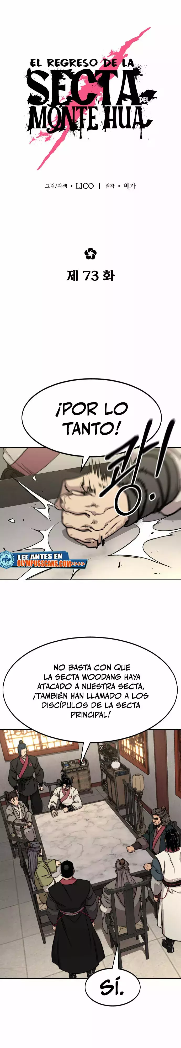 Read Regreso de la Secta del Monte Hua ES Manga Online