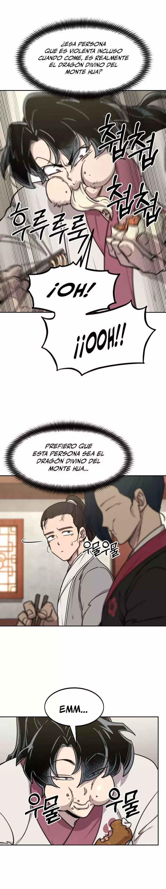 Read Regreso de la Secta del Monte Hua ES Manga Online