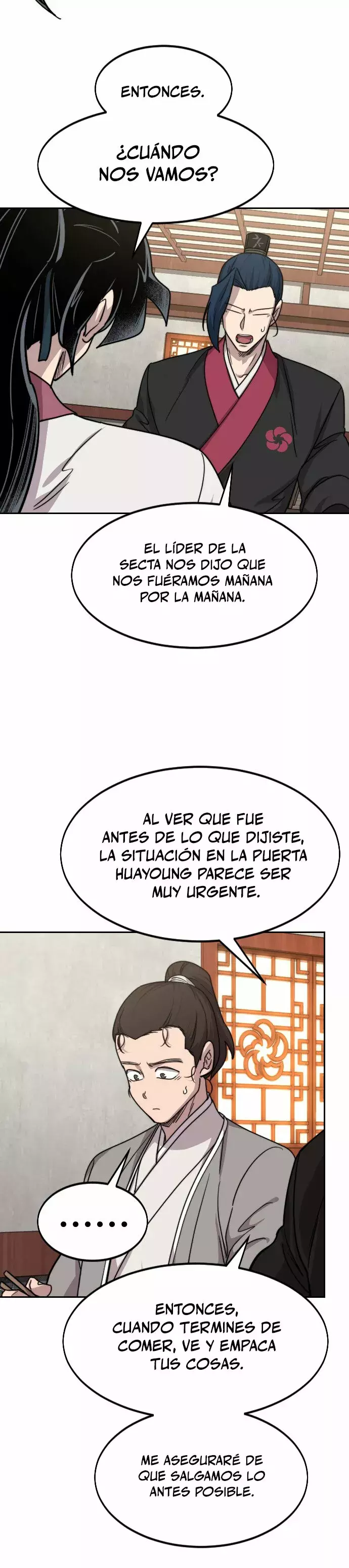 Read Regreso de la Secta del Monte Hua ES Manga Online