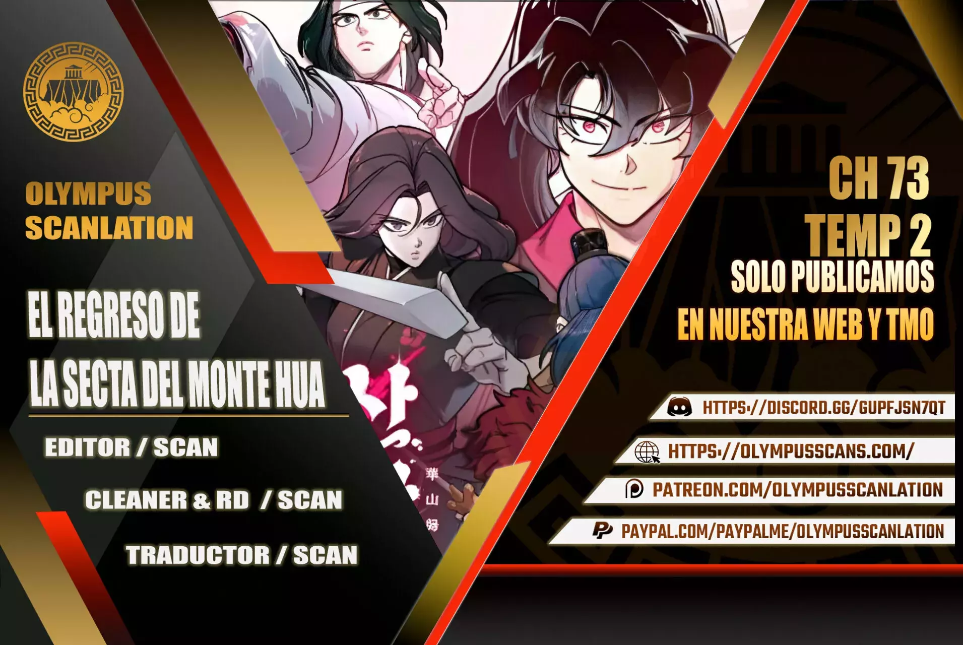 Read Regreso de la Secta del Monte Hua ES Manga Online