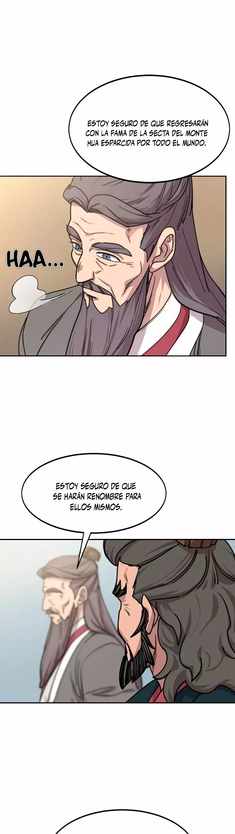 Read Regreso de la Secta del Monte Hua ES Manga Online