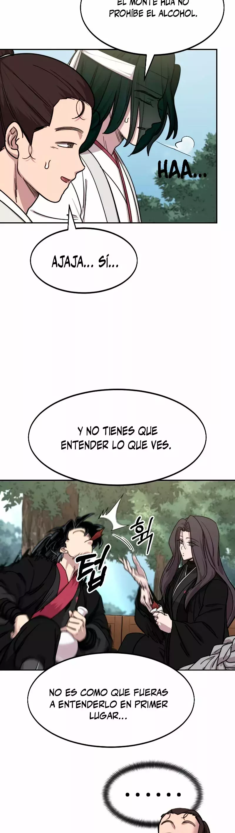 Read Regreso de la Secta del Monte Hua ES Manga Online