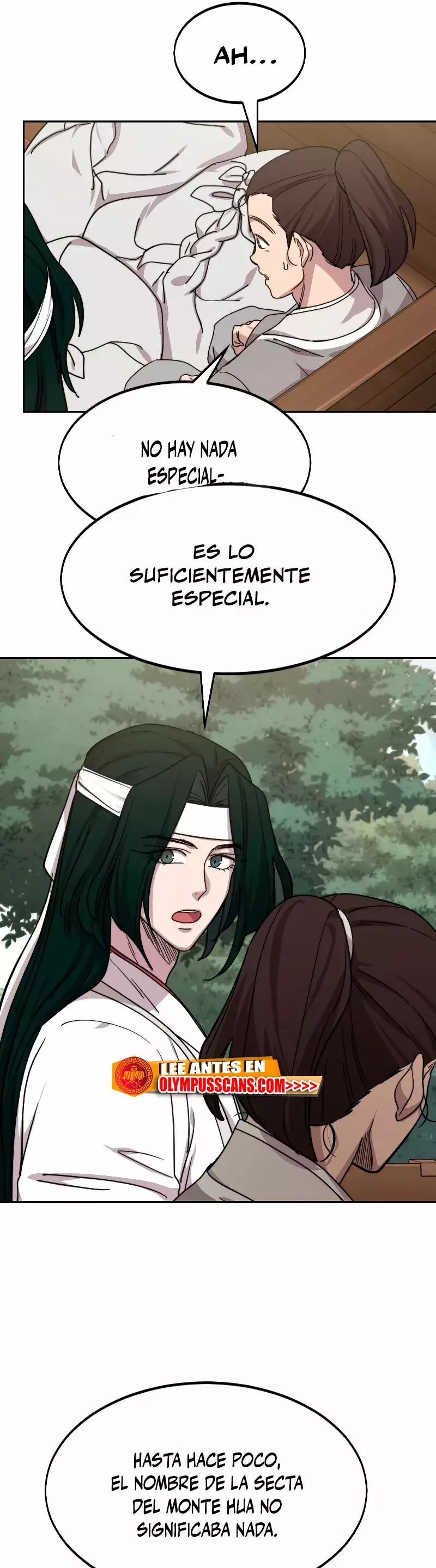 Read Regreso de la Secta del Monte Hua ES Manga Online