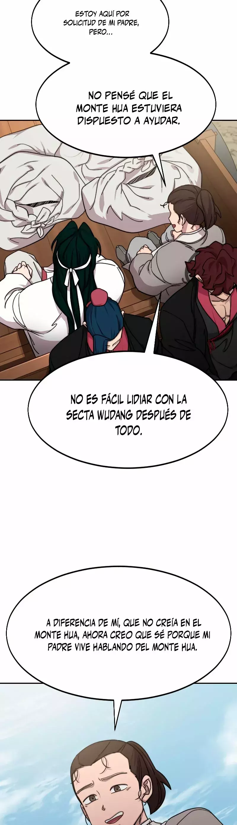 Read Regreso de la Secta del Monte Hua ES Manga Online