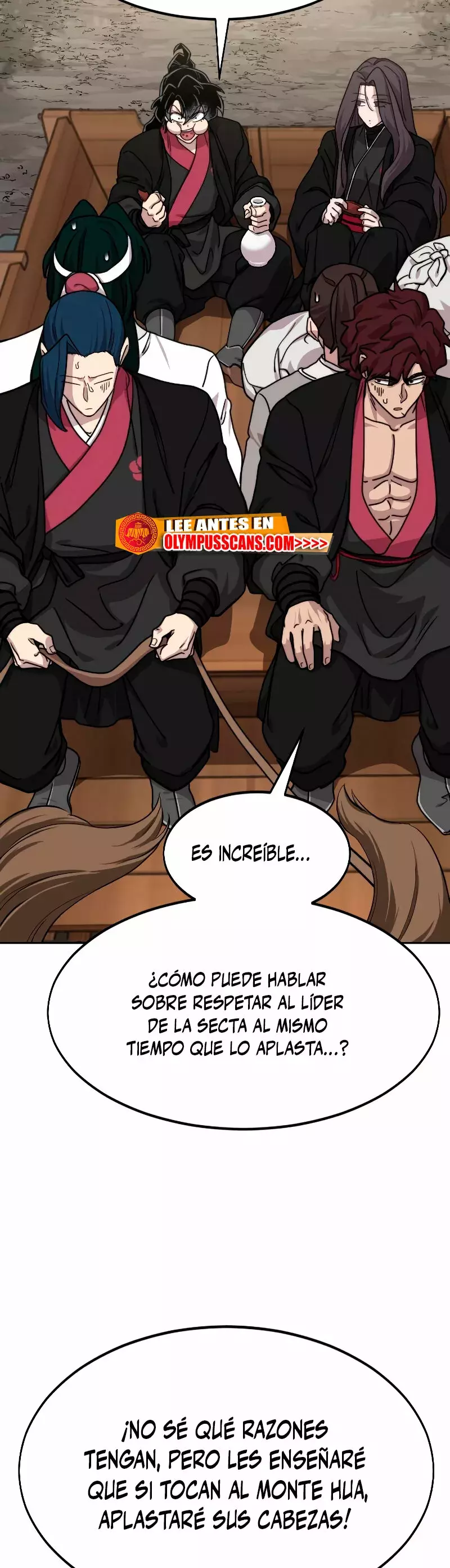 Read Regreso de la Secta del Monte Hua ES Manga Online