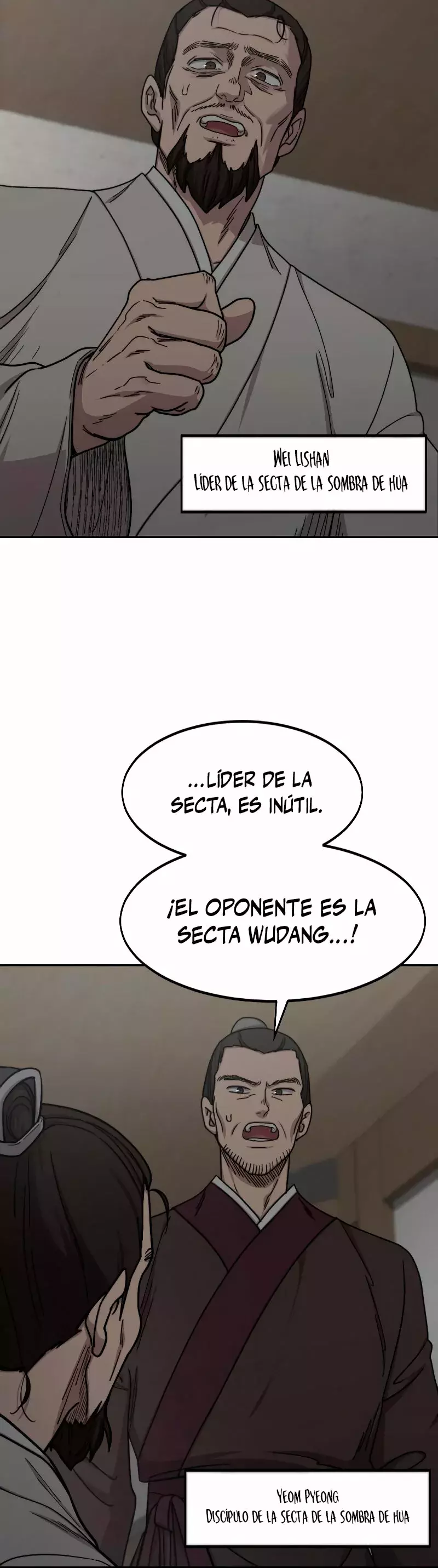 Read Regreso de la Secta del Monte Hua ES Manga Online