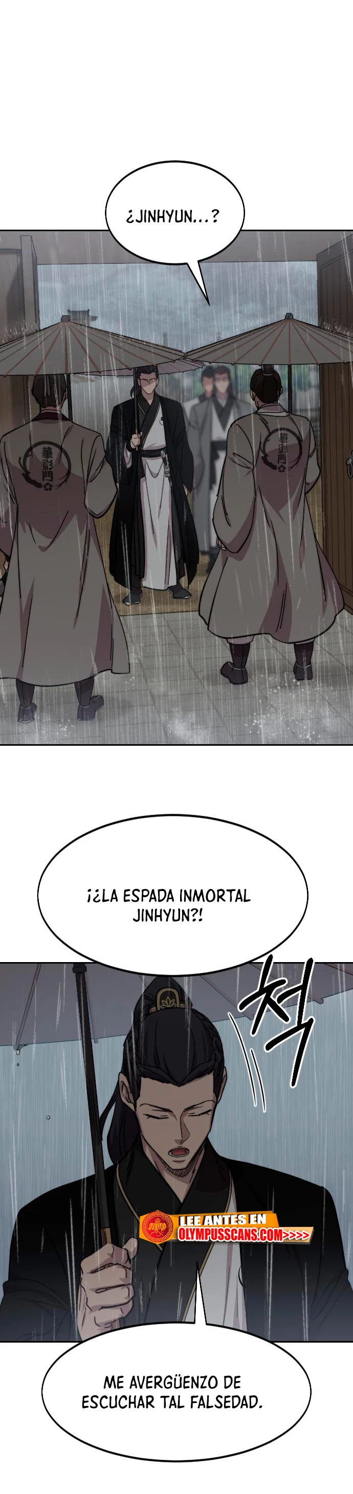 Read Regreso de la Secta del Monte Hua ES Manga Online