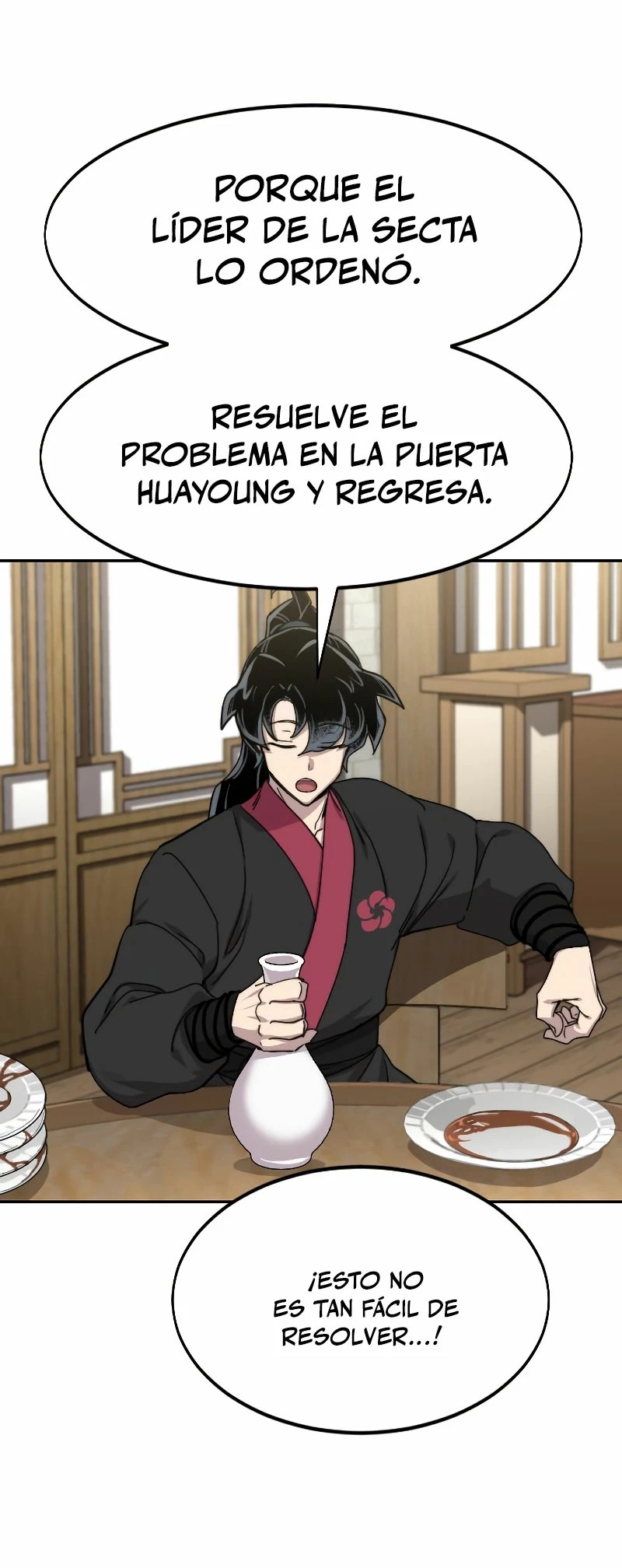 Read Regreso de la Secta del Monte Hua ES Manga Online