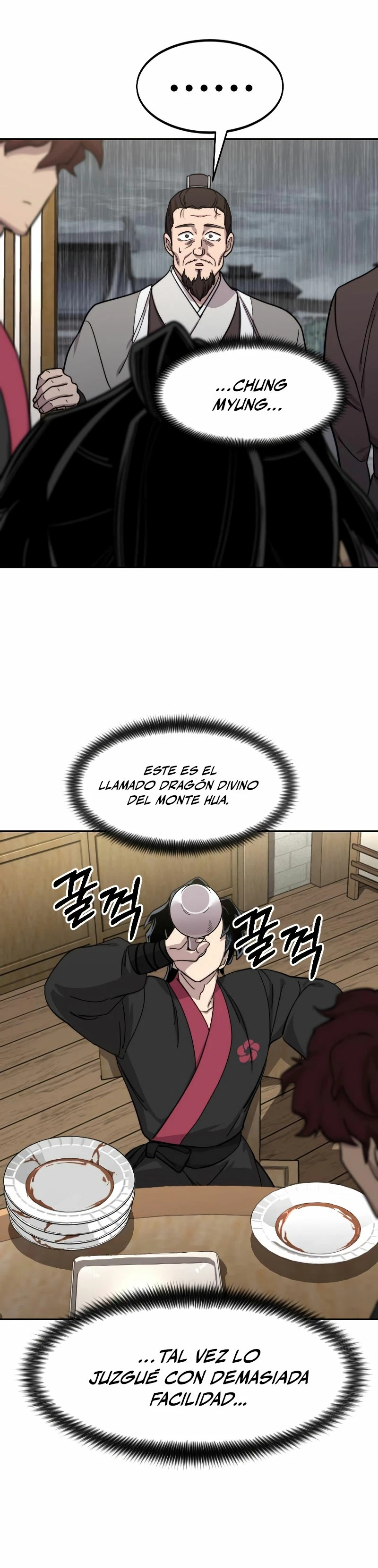 Read Regreso de la Secta del Monte Hua ES Manga Online