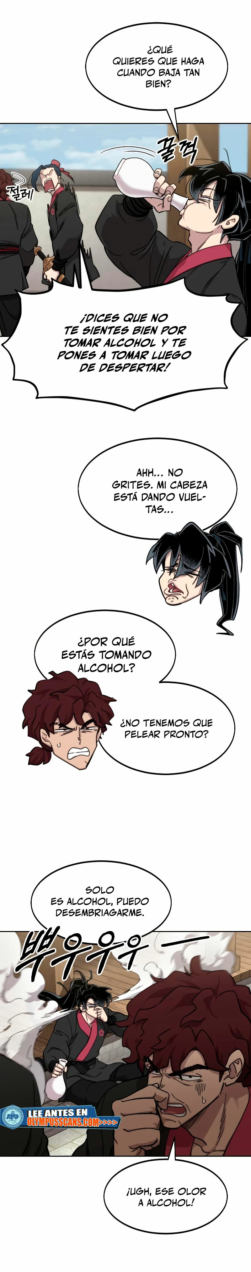 Read Regreso de la Secta del Monte Hua ES Manga Online