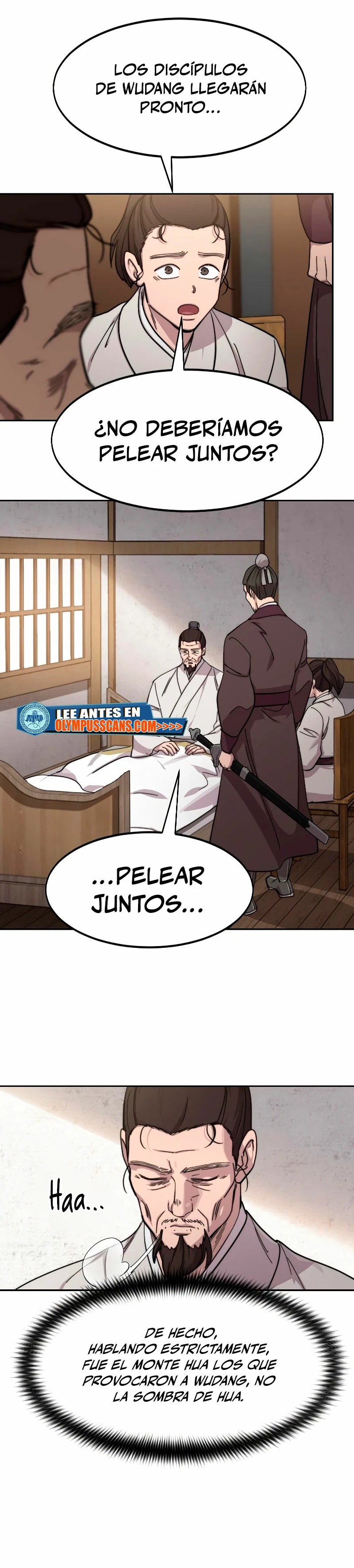 Read Regreso de la Secta del Monte Hua ES Manga Online
