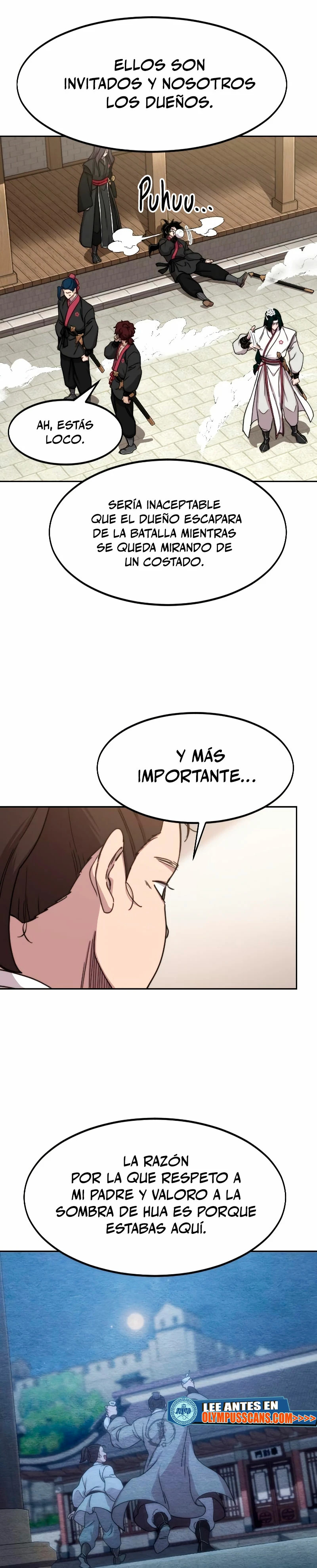 Read Regreso de la Secta del Monte Hua ES Manga Online