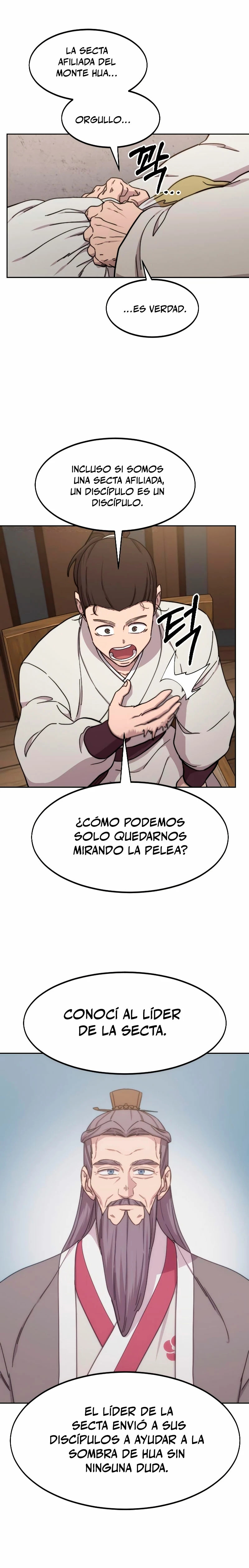 Read Regreso de la Secta del Monte Hua ES Manga Online