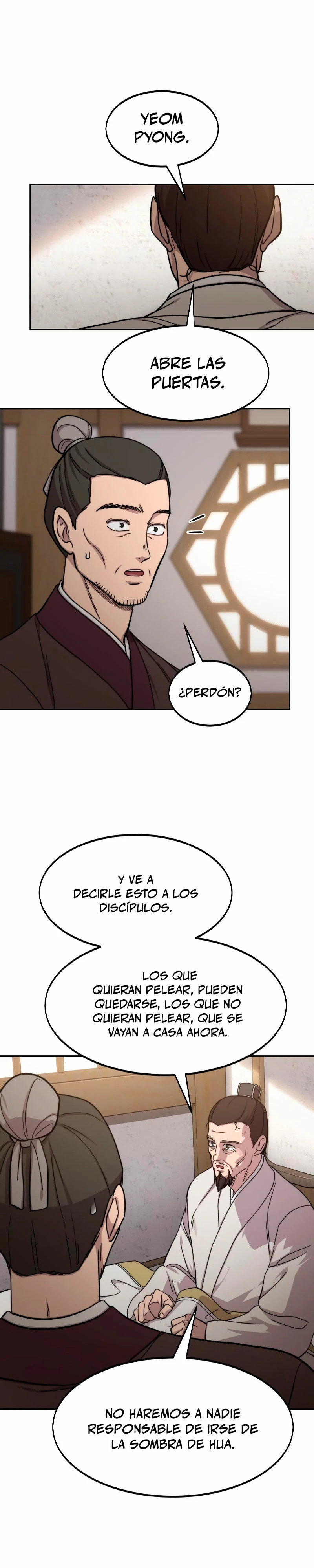 Read Regreso de la Secta del Monte Hua ES Manga Online