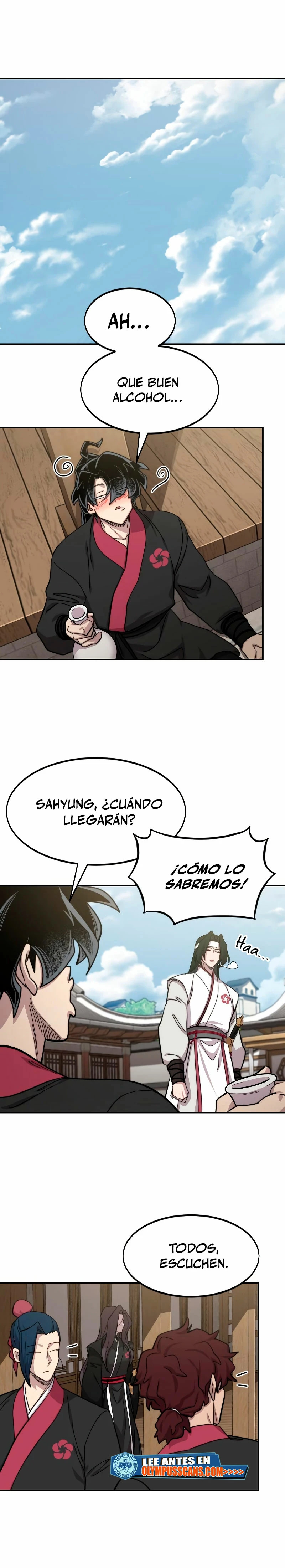 Read Regreso de la Secta del Monte Hua ES Manga Online