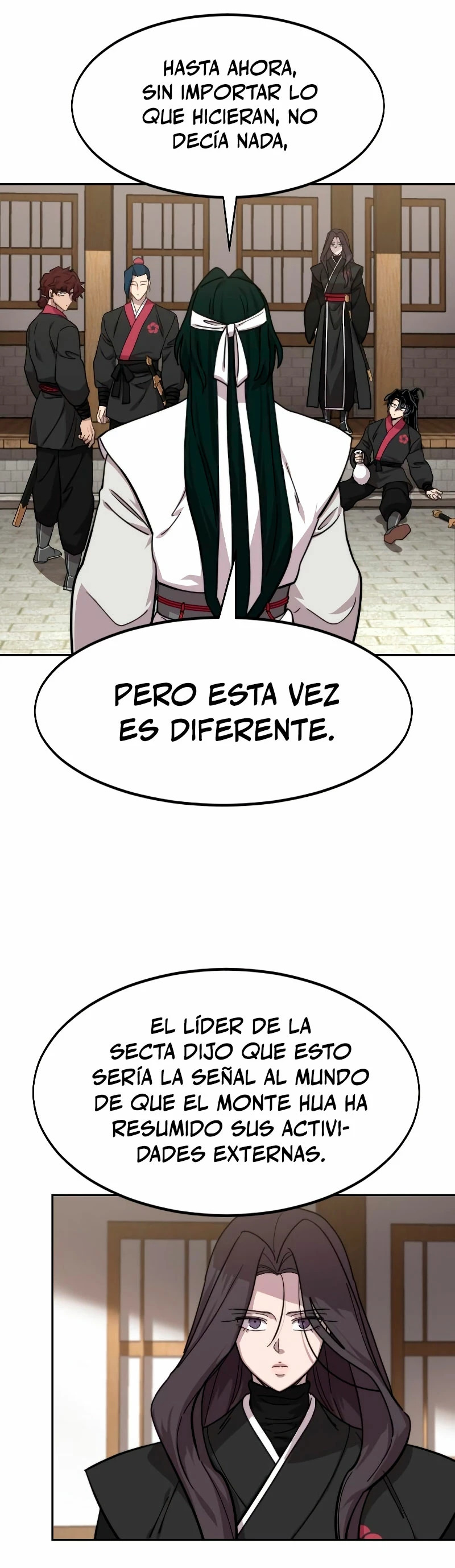 Read Regreso de la Secta del Monte Hua ES Manga Online