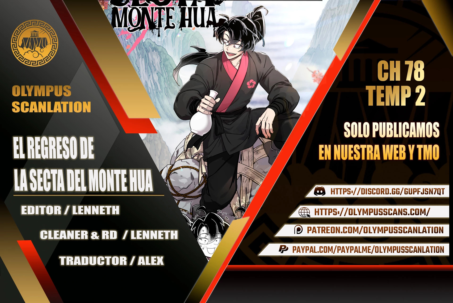 Read Regreso de la Secta del Monte Hua ES Manga Online
