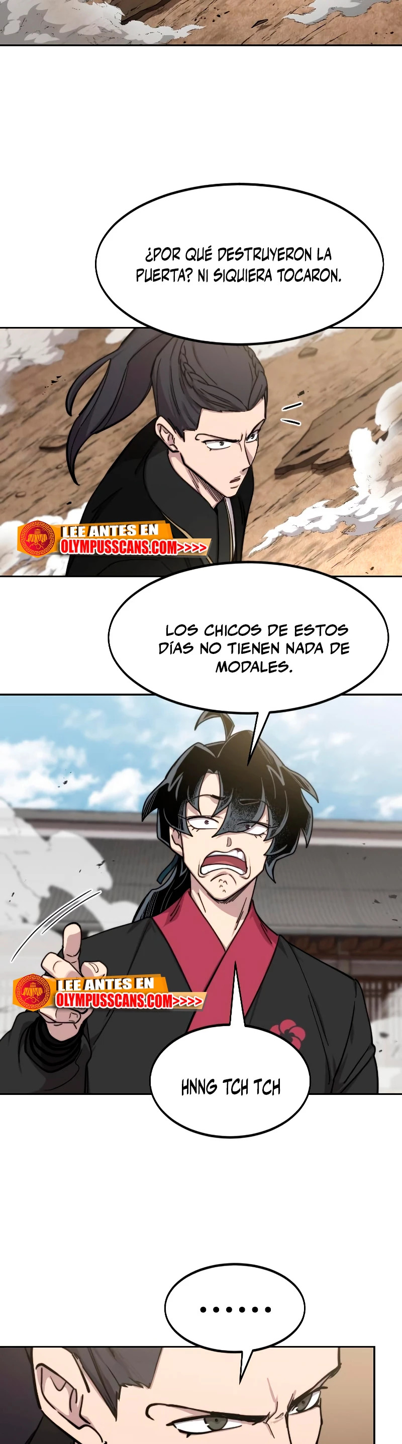 Read Regreso de la Secta del Monte Hua ES Manga Online