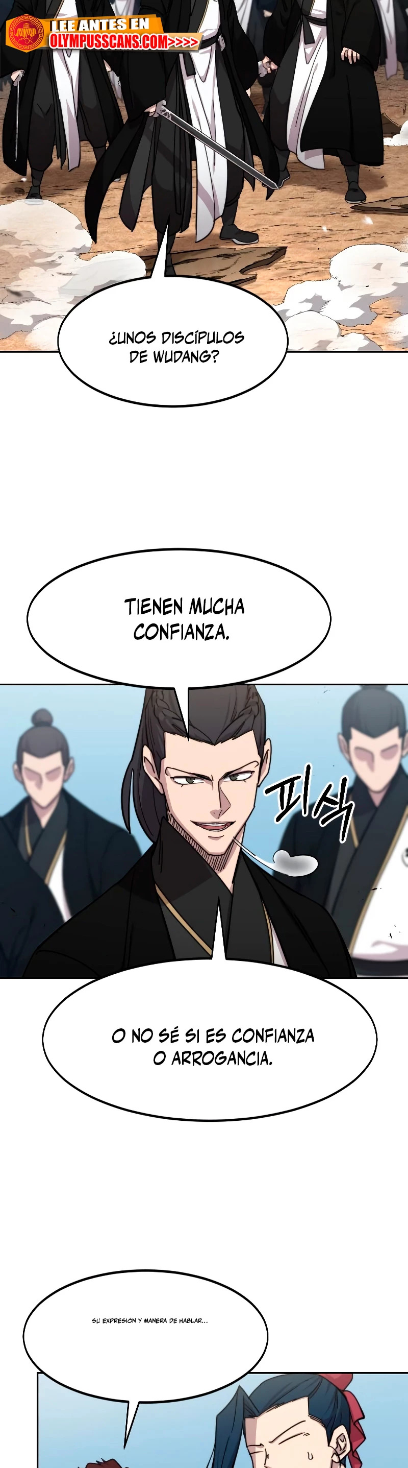 Read Regreso de la Secta del Monte Hua ES Manga Online