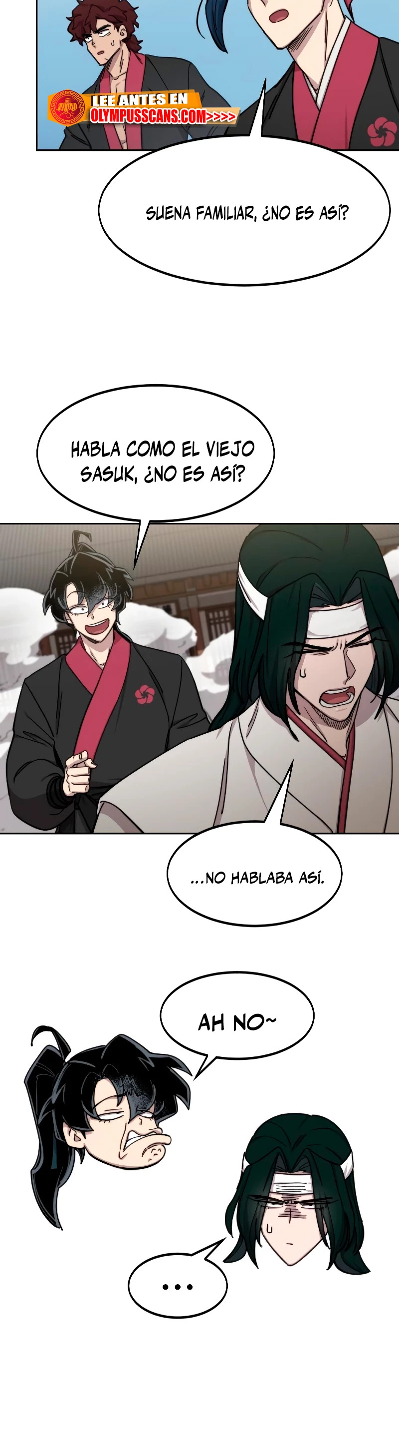 Read Regreso de la Secta del Monte Hua ES Manga Online