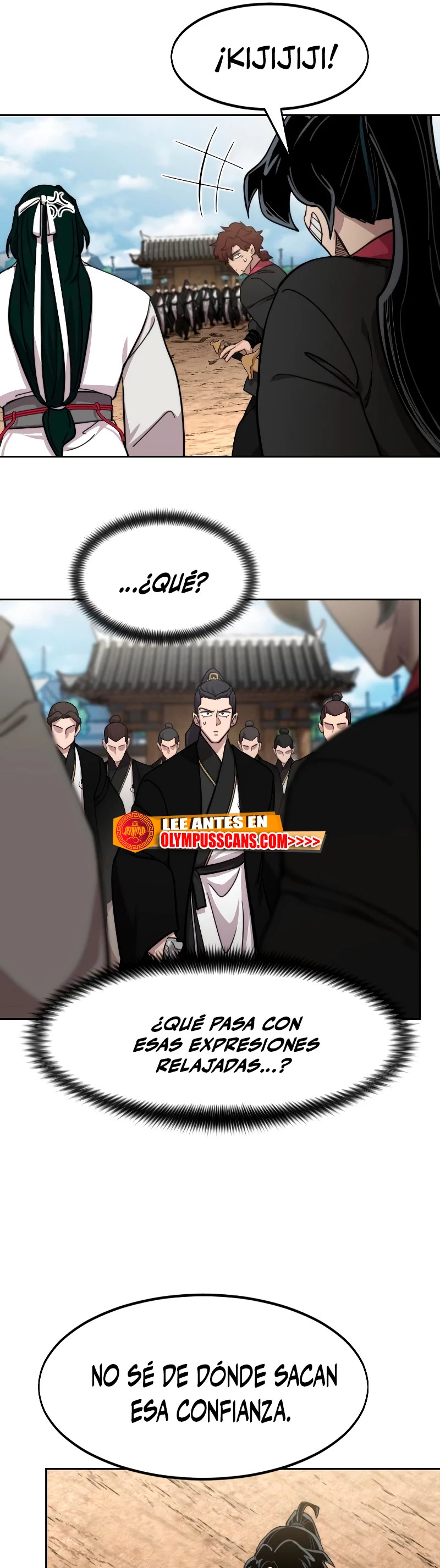 Read Regreso de la Secta del Monte Hua ES Manga Online