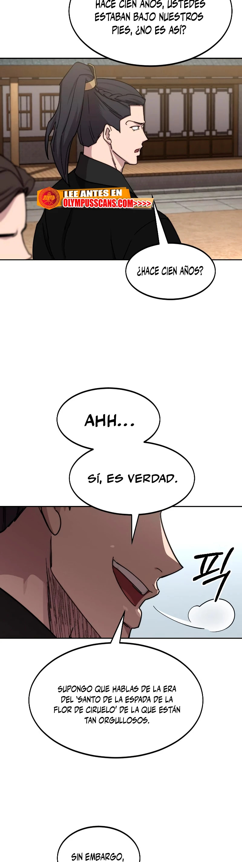Read Regreso de la Secta del Monte Hua ES Manga Online