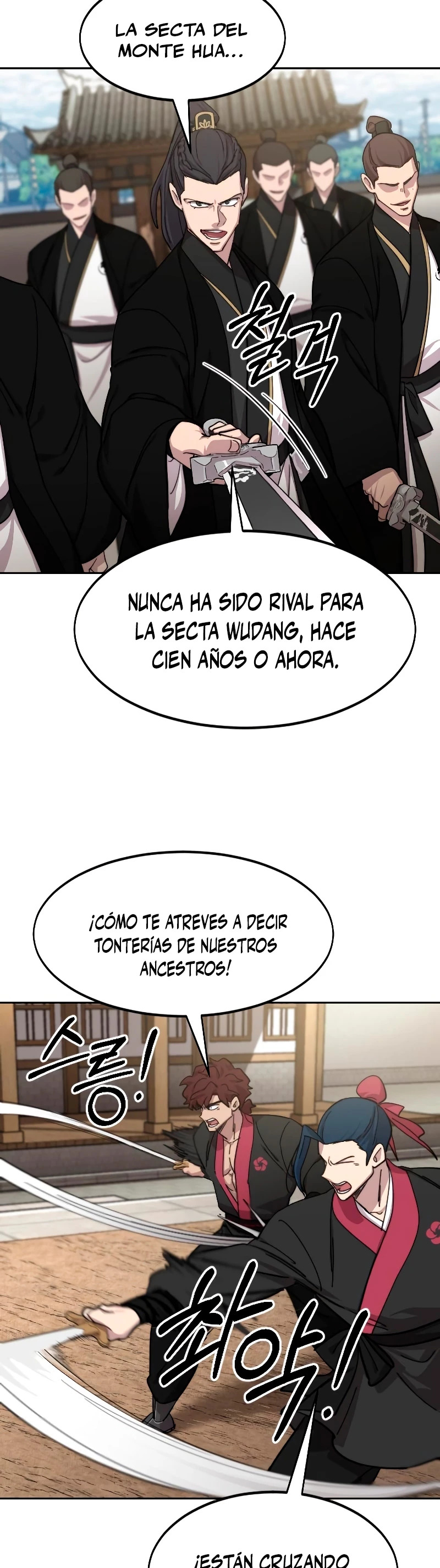 Read Regreso de la Secta del Monte Hua ES Manga Online