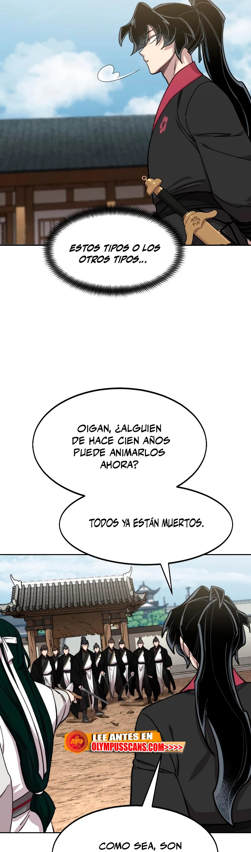 Read Regreso de la Secta del Monte Hua ES Manga Online