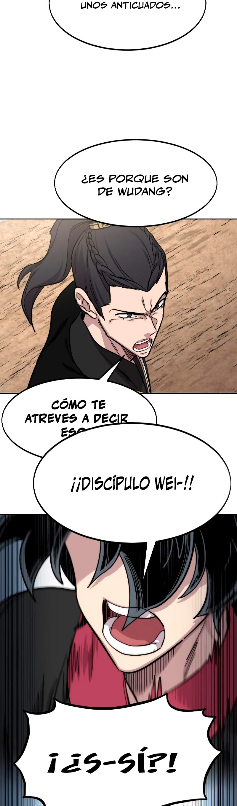Read Regreso de la Secta del Monte Hua ES Manga Online