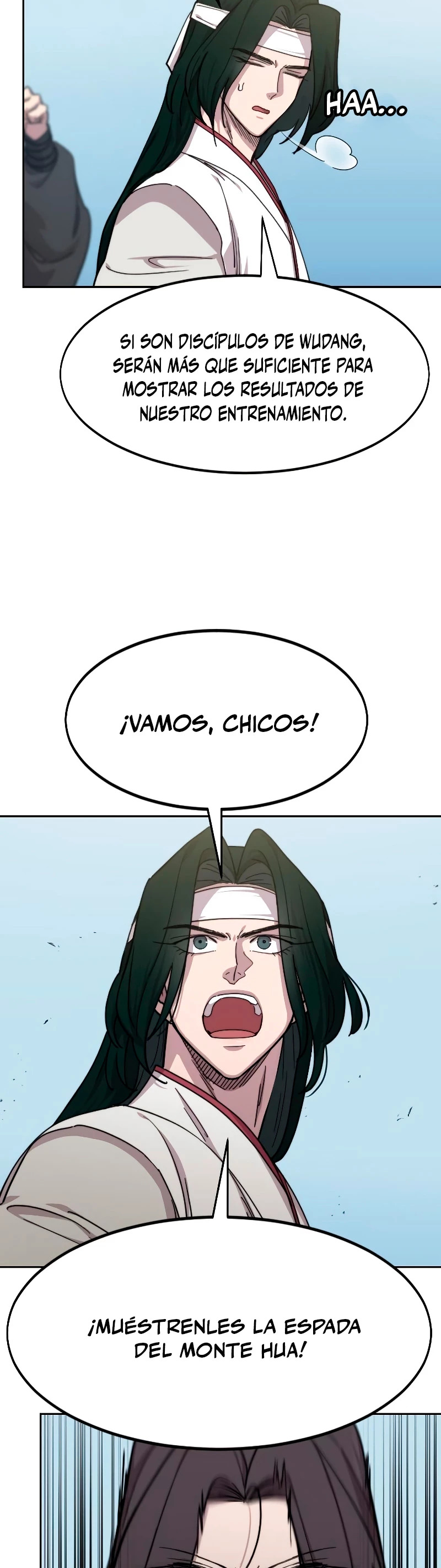 Read Regreso de la Secta del Monte Hua ES Manga Online