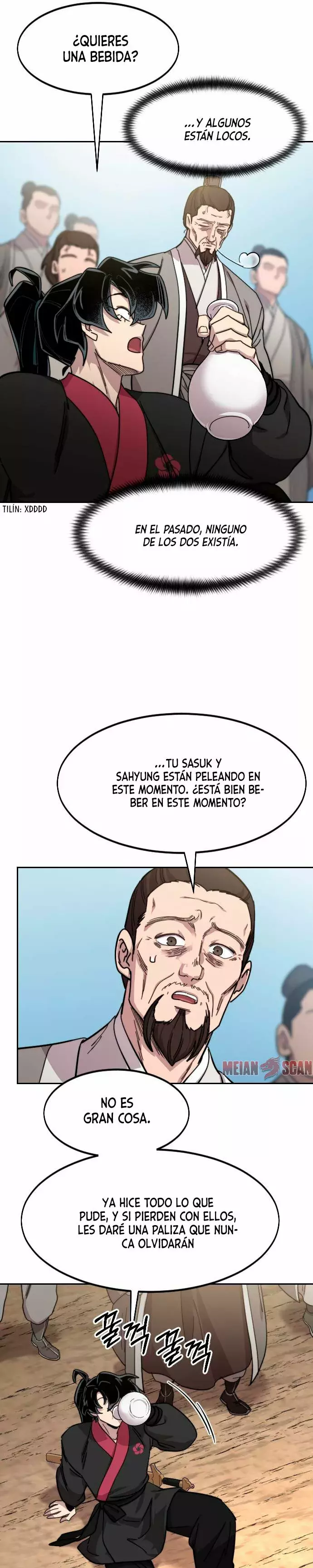 Read Regreso de la Secta del Monte Hua ES Manga Online