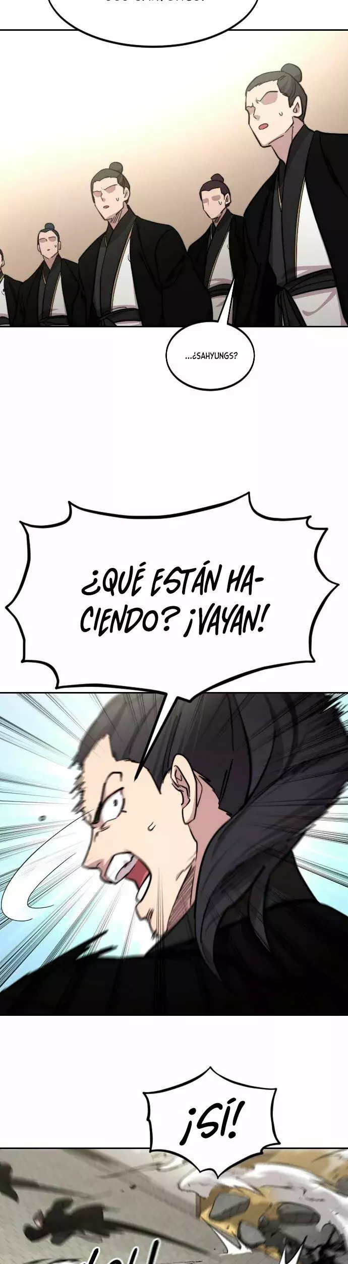 Read Regreso de la Secta del Monte Hua ES Manga Online