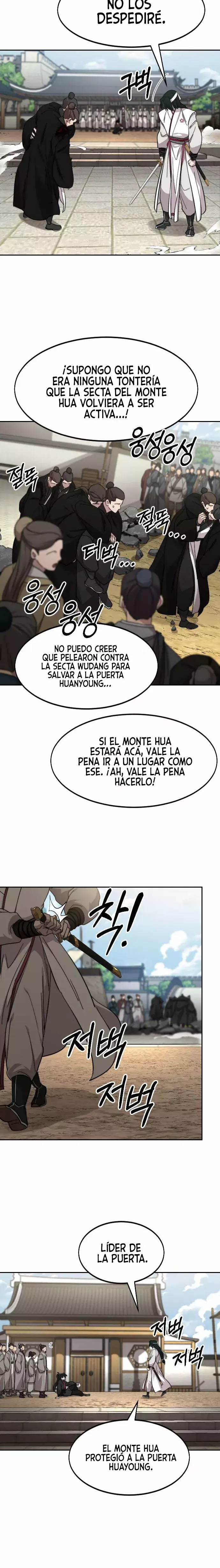 Read Regreso de la Secta del Monte Hua ES Manga Online