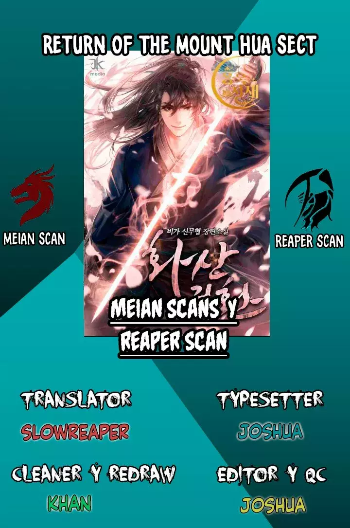 Read Regreso de la Secta del Monte Hua ES Manga Online