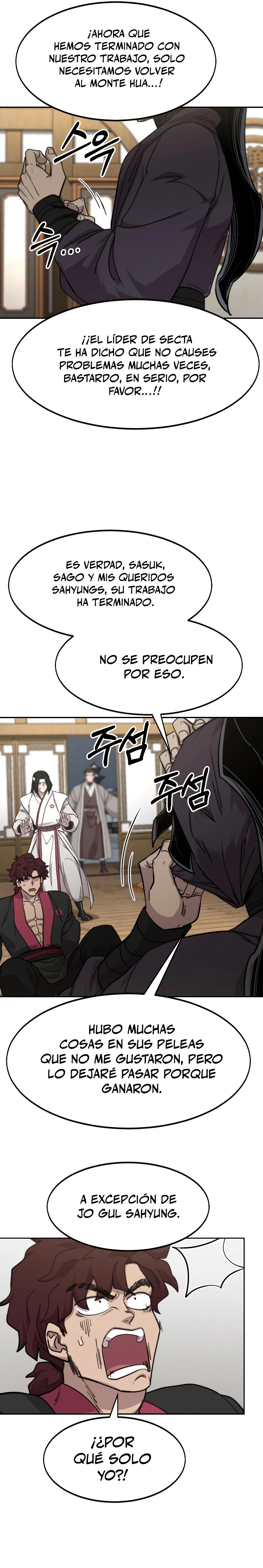Read Regreso de la Secta del Monte Hua ES Manga Online