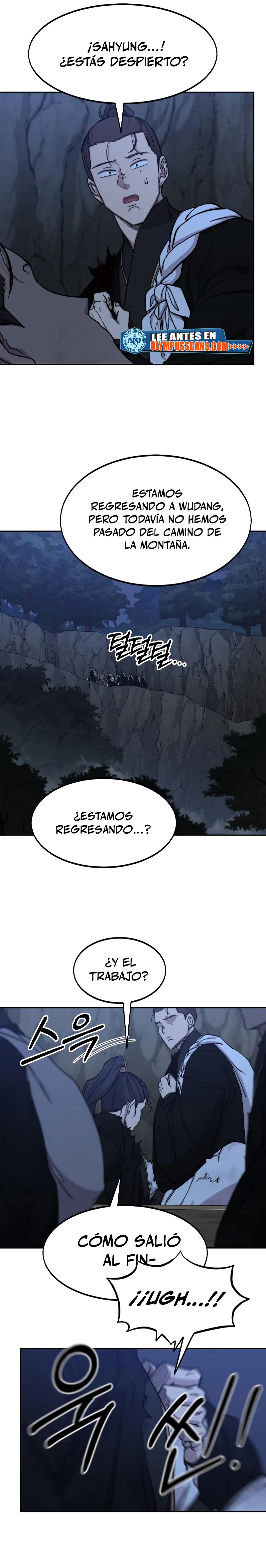 Read Regreso de la Secta del Monte Hua ES Manga Online