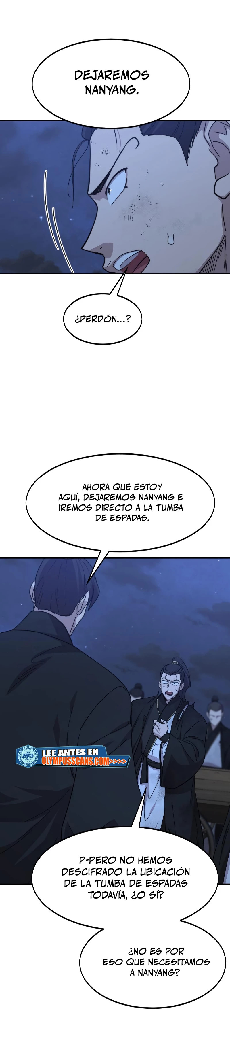 Read Regreso de la Secta del Monte Hua ES Manga Online