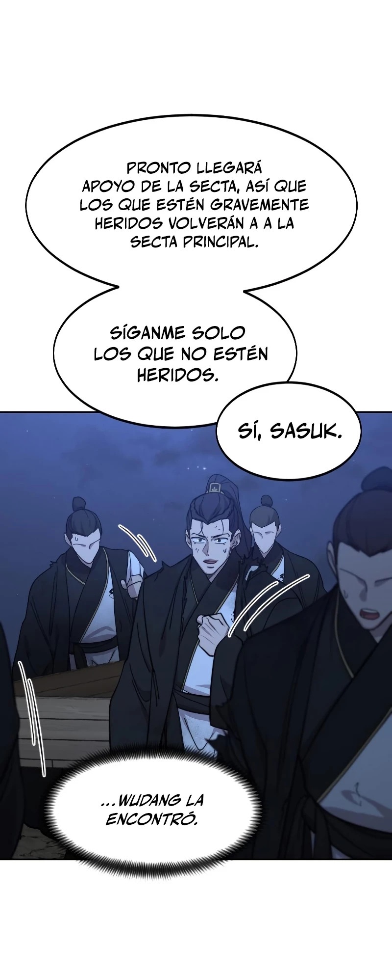 Read Regreso de la Secta del Monte Hua ES Manga Online