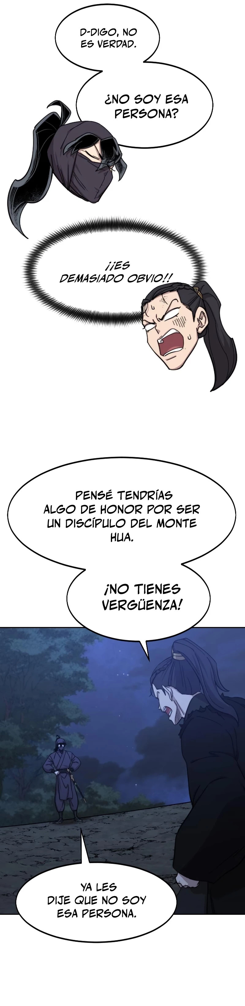 Read Regreso de la Secta del Monte Hua ES Manga Online