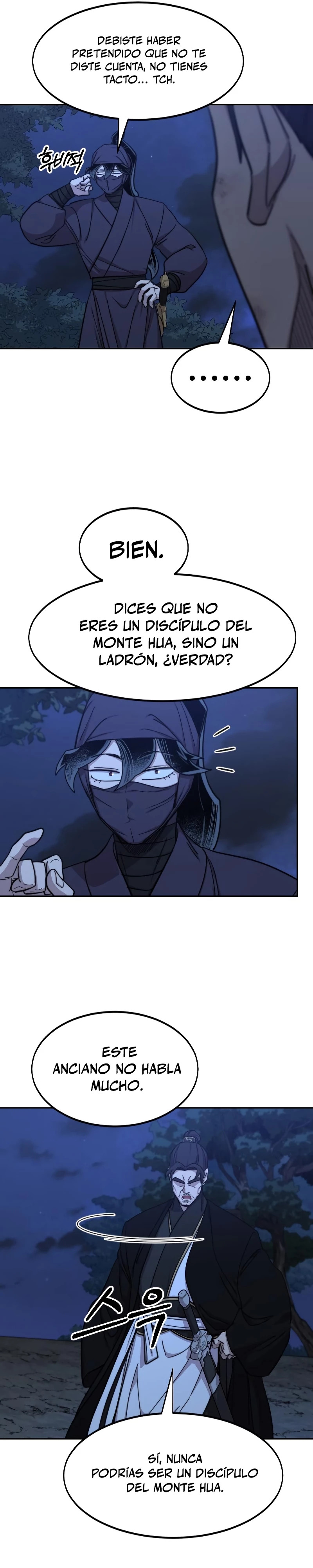 Read Regreso de la Secta del Monte Hua ES Manga Online
