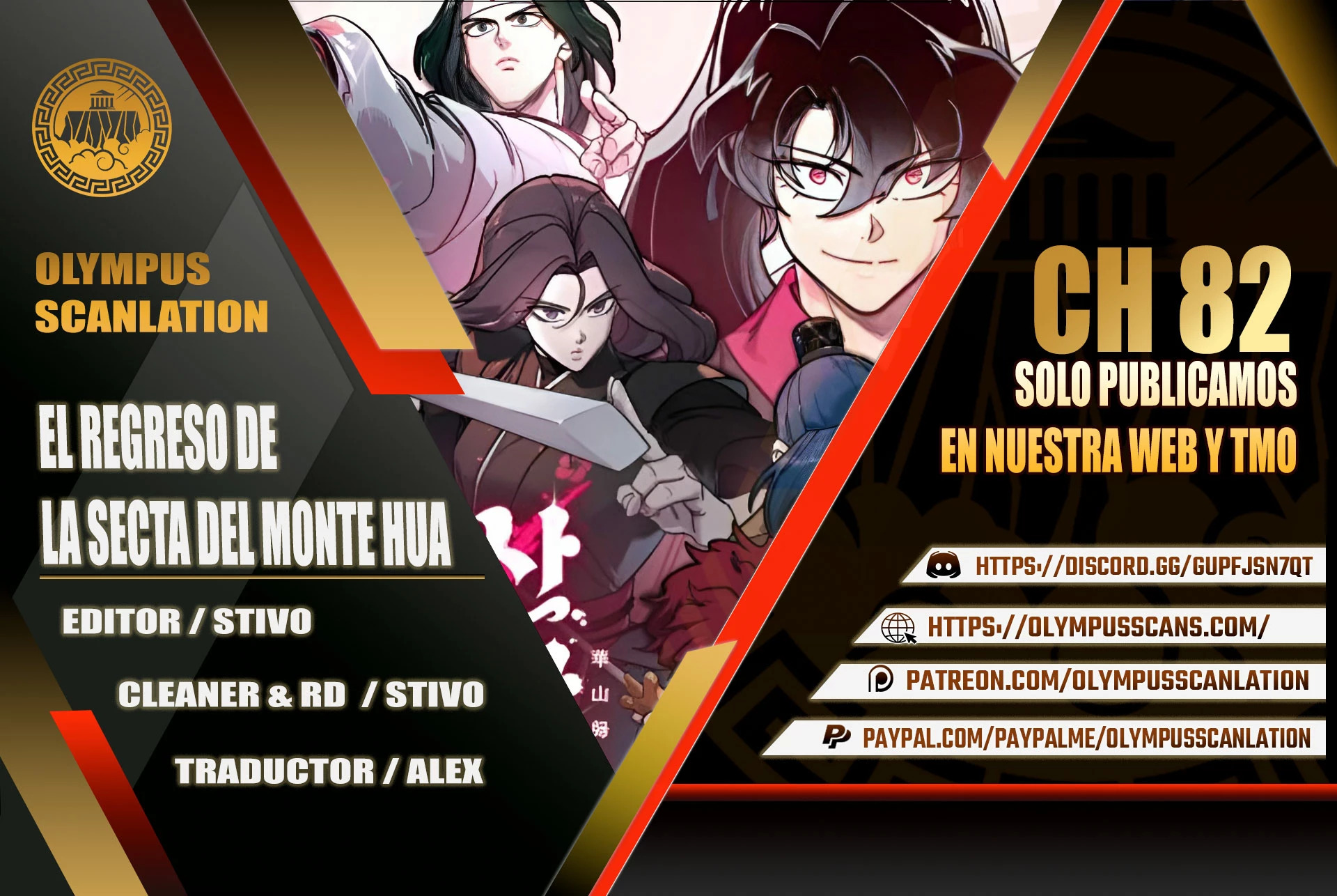 Read Regreso de la Secta del Monte Hua ES Manga Online