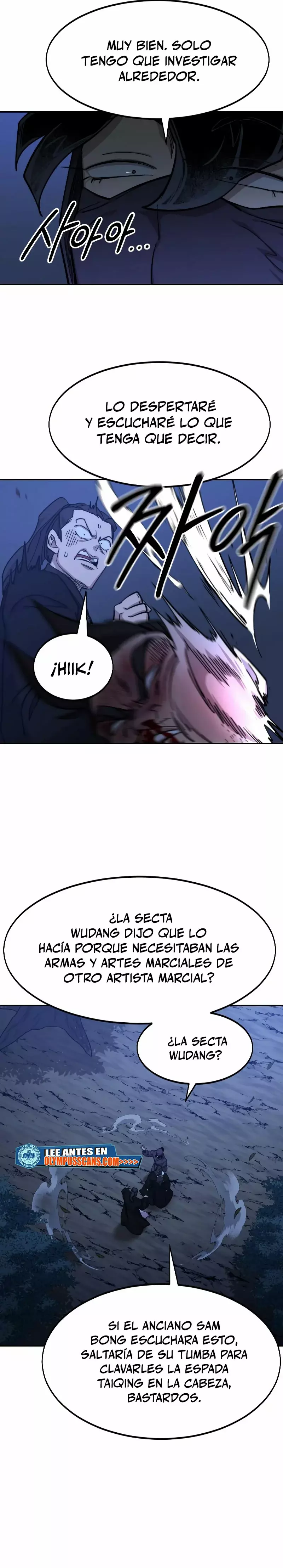 Read Regreso de la Secta del Monte Hua ES Manga Online