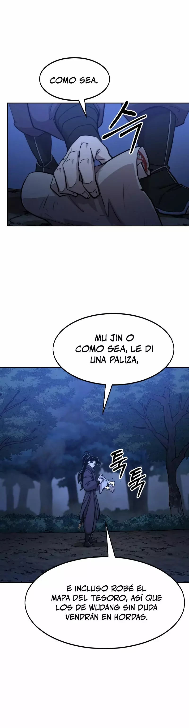 Read Regreso de la Secta del Monte Hua ES Manga Online