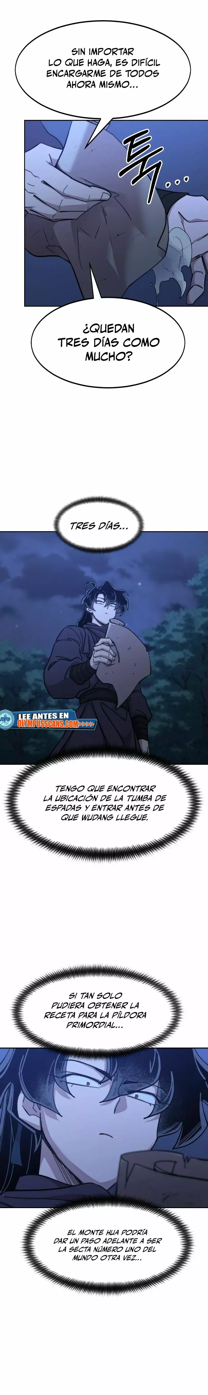 Read Regreso de la Secta del Monte Hua ES Manga Online