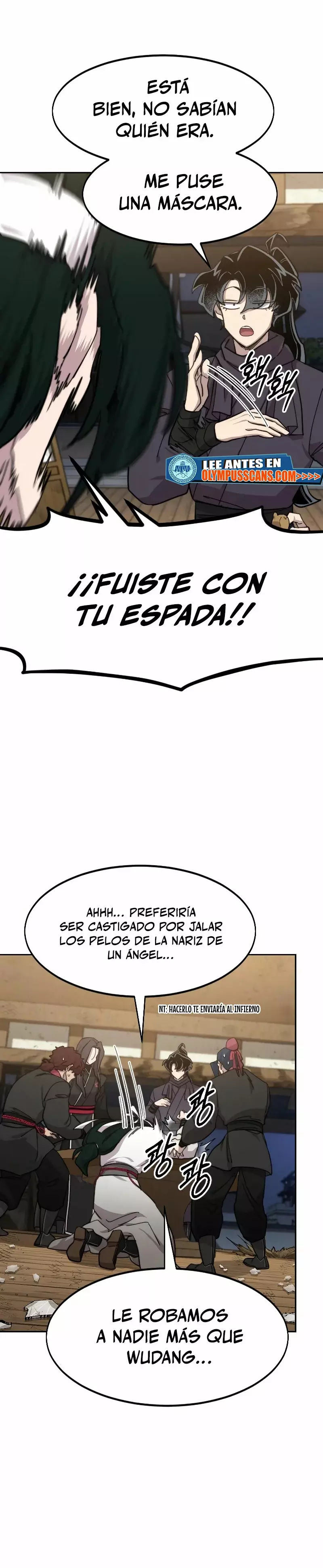 Read Regreso de la Secta del Monte Hua ES Manga Online